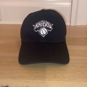 Brand new black New York Knicks hat